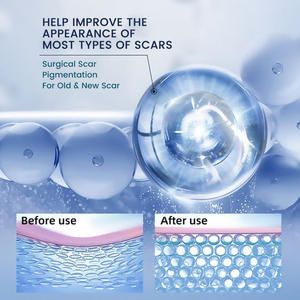 Anti-skar ve streç işareti onarımı için C vitamini ile hızlı etkili lavanta bitkisel çevre dostu krem - Product Image 4