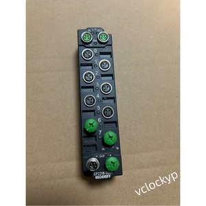 EP2318-0001 Beckhoff บล็อกเทอร์มินัลอีเธอร์แคท PLC 8-I/O (4 อินพุตและ 4 เอาต์พุต) รุ่นใหม่ - Product Image 3