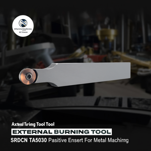 TTAKE External Turning Tool SRDCN TA50300208N1608 Titanium <b>Nitride</b> Coated 65HRC for CNC Lathe Metal Machining OEM - Product Image 3
