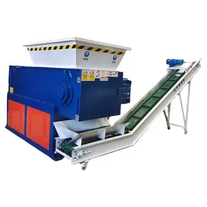 1400Big Rubber Shredder Machine For Shredder Machine Rubber Tires For Waste Tyre Recycling