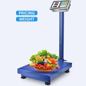 Balance numérique industrielle compacte 180 kg – Prix avantageux – Plateforme de pesage kg/lb/<span class=keywords><strong>viss</strong></span> - Product Image 4