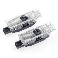 Nouvelles lumières de bienvenue LED pour portières de voiture Zhouzi, projecteurs de logo 12V 5W pour Challenger/SXT/GT/RT/Laser, rétrofit/amélioration