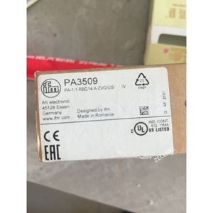 Nuevo IFM PA3509 PA-1-1-RBG14-A-ZVG/US - Product Image 1