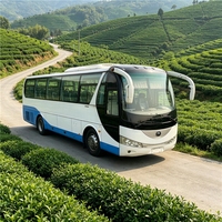 Bus d'occasion Yutong personnalisé pour 50 passagers à vendre – Autobus urbains d'occasion