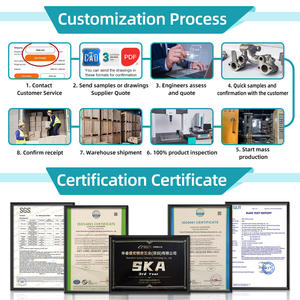 OEM铝压铸制造定制锌合金镁金属压铸产品铝重力压铸件 - Product Image 4