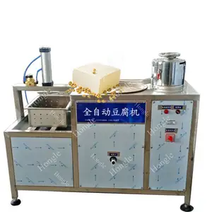 Prensa automática para tofu e máquina de molde, equipamento para fazer tofu