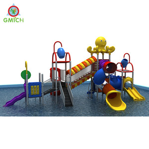 Kids <strong>Mini</strong> Water Park <strong>Pool</strong> Water <strong>Play</strong> Equipment Customized Durable Eco-friendly Plastic Water <strong>Slide</strong> for Kids - Product Image 4