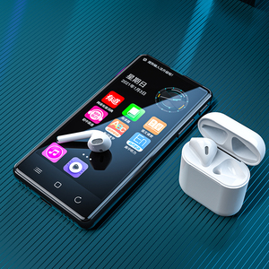 Thuận tiện mang Ruizu H8 âm nhạc kỹ thuật số máy nghe nhạc đài phát thanh BT Chất lượng cao miễn phí tải về phim đầy đủ <span class=keywords><strong>MP4</strong></span> MP3 Music Player - Product Image 4