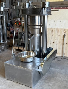 Máquina Extractora <span class=keywords><strong>de</strong></span> <span class=keywords><strong>Aceite</strong></span> Hidráulica Pequeña, Automática, <span class=keywords><strong>para</strong></span> <span class=keywords><strong>Aceite</strong></span> <span class=keywords><strong>de</strong></span> Girasol, Oliva, <span class=keywords><strong>Coco</strong></span>, Palma y Cacahuete - Product Image 3