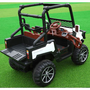 توريد المصنع سيارات لعبة بمقعدين بعمر <span class=keywords><strong>3</strong></span>- 12 سنة بالدفع الرباعي على الطرق الوعرة سيارة كهربائية للأطفال - Product Image 3