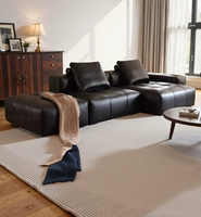Canapés sur mesure, produits en série en usine. Canapé modulaire adapté aux salons, clubs et villas.