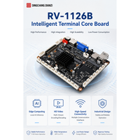 SoC de vision IA Rockchip RV1126 haute performance avec SDK RV1126 complet pour les systèmes de sécurité intelligents