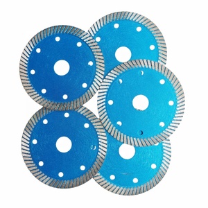 Hoja de sierra de diamante sinterizado de cerámica de 250mm OEM para baldosas de porcelana de granito de mármol - Product Image 3