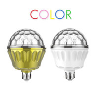 Projecteur LED décoratif Magic-Ball, lumière de scène colorée, lumière d'étoile de poche pour intérieur, sur mesure, tension universelle, intensité réglable