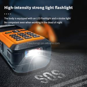 Radio bidirectionnelle portable CRWSTA GX-8500 20W, talkie-walkie haute puissance, longue portée, émetteur-récepteur HF - Product Image 3