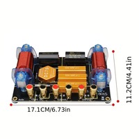 Répartiteur de fréquence 8015, réseau de crossover audio Hi-Fi 2 voies, haut-parleurs audio 12-15 pouces 800W haute/basse fréquence pour accessoires de haut-parleurs