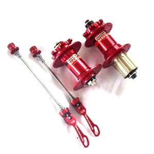 Moyeu de vélo Novatec D041SB D042SB, frein à disque à 6 boulons, moyeu de montagne 28/32/36 trous 100/135mm, moyeu avant ou arrière uniquement - Product Image 3