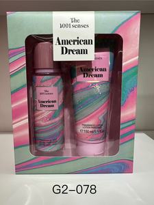 Surtido 1001 Senses Private Label Cuidado DE LA PIEL Regalo Floral Perfume de lujo y juego de loción corporal - Product Image 3