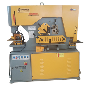 Hydraulic Ironworker Notching and Cutting <strong>Machine</strong> Stainless Steel Punching and <strong>Shearing</strong> <strong>Machine</strong> - Product Image 5