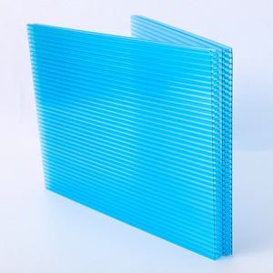 Panel de <span class=keywords><strong>Policarbonato</strong></span> Tipo Panal para Invernadero, Diseño Moderno, Grosor de 6mm-16mm, Popular para Techos de Hoteles y Exteriores - Product Image 6