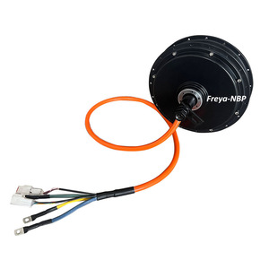 Motor de Buje para Motocicleta QS205 50H V3 3.5T de Alta Potencia con Tamaño de Eje de 150mm y Rueda Trasera de 19x1.85 Pulgadas, Motor QS en Estado Nuevo - Product Image 5