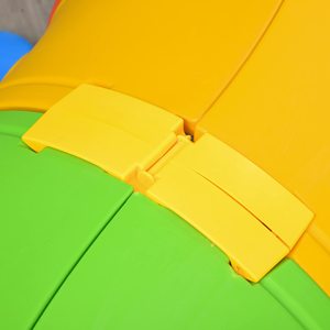Túnel de Juego Caterpillar Climb-N-Crawl - Estructura de Juego Interior/Exterior para Niños en Casa, Guardería, Preescolar, Parque Infantil para Niños Pequeños - Product Image 6