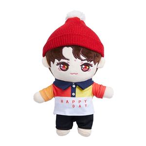 Mainan boneka Kpop Korea lembut yang dapat disesuaikan dengan poliester dan katun PP mengisi H23 CM - Product Image 4