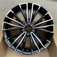 Nouvelle jante en alliage d'aluminium de 18 pouces de style OEM pour Jetour X70 Plus X90 PCD 5*108 ET38mm Remplacement SUV