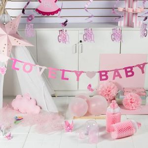 SUNBEAUTY, venta al por mayor, BABY SHOWER, <span class=keywords><strong>es</strong></span> una decoración <span class=keywords><strong>de</strong></span> fiesta para niña - Product Image 2