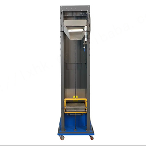 Système d'alimentation automatique par vis pour l'industrie chimique, machine d'emballage à levage vertical, machine à emballer les seaux en papier à économie d'énergie - Product Image 4