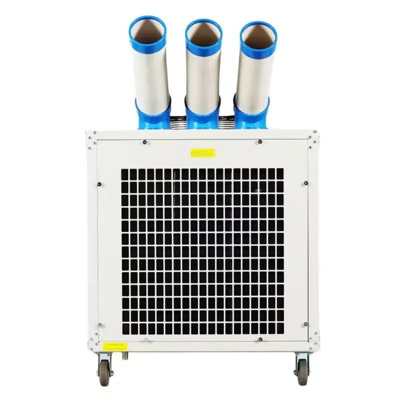 TES可動式冷却エアコン産業用ポータブルエアクーラー