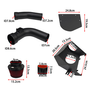 Kit d'admission d'air froid pour BMW F10 520i 528i 2.0L, amélioration des performances pour la rétrofit - Product Image 2