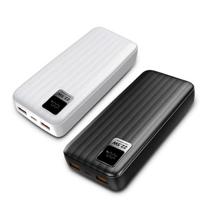 Banco de Energía M-Queen OEM de 10000 mAh con PD de 10 W, Cargador Rápido para Exteriores, Banco de Energía Portátil de 20000 mAh, 30000 mAh - Product Image 1