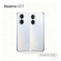 Téléphone mobile Realme GT7 RMX5061 5G 12 Go + 512 Go Dimensity9400e Charge rapide 120 W IP69 50 MP OIS