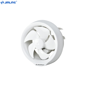 Ventilateur d'extraction silencieux circulaire de 6 à 8 pouces pour salle de bain et chambre à coucher - Product Image 1