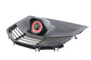 Dédié à la Porsche Taycan 2020 2021, chronomètre analogique Sport <span class=keywords><strong>Chrono</strong></span>, horloge, boussole, couverture de tableau de bord, modification intérieure - Product Image 5