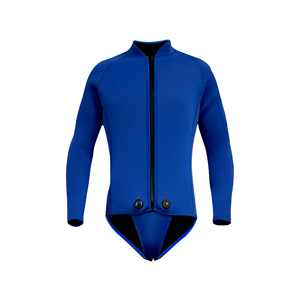 Muta <span class=keywords><strong>da</strong></span> sub per donna uomo 5mm con cerniera anteriore e due pezzi in Neoprene <span class=keywords><strong>da</strong></span> nuoto subacquea muta <span class=keywords><strong>da</strong></span> pesca subacquea con cappuccio - Product Image 3