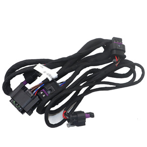 Linea radar posteriore linea di controllo auto cavo elettronico Eyeliner allarme distanza di parcheggio 61129306090 per BMW BMW <span class=keywords><strong>X5</strong></span> <span class=keywords><strong>F15</strong></span> - Product Image 3