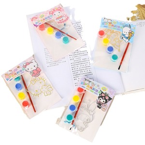 Sanrio – ensemble de peinture colorée translucide pour enfants, jouets à dessiner, matériel en papier unisexe de 3 à 6 ans - Product Image 5