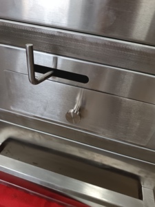<span class=keywords><strong>Kit</strong></span> per Cucina Moderna con Barbecue a Legna, Mobili <span class=keywords><strong>in</strong></span> Acciaio Inox 304, Isola Mobile e Armadietti da Cucina Integrati - Product Image 5