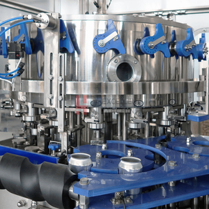 Máquina de Llenado de Latas de <span class=keywords><strong>Cerveza</strong></span> con Bajo Contenido de Oxígeno, Línea Automática de Enlatado de Latas de Aluminio para Producción en Cervecerías Artesanales, con PLC - Product Image 3