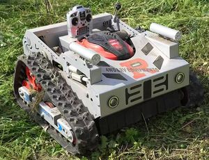 Deluxe mới nhất điều khiển từ xa máy cắt cỏ Robot Máy cắt cỏ điều khiển từ xa máy cắt cỏ điều khiển từ xa với giá tốt nhất - Product Image 6