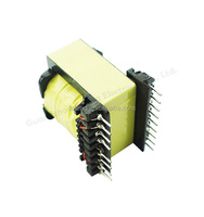 Transformateur haute fréquence à noyau de ferrite vertical FELENG EE4220 pour onduleur, bobinage de bobine, montage sur carte PCB pour alimentation informatique