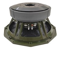 Subwoofer professionnel de 18 pouces (330 mm) avec bobine vocale en ferrite de 6 pouces, AES 4000W, pour DJ, bar, club, performance et spectacle