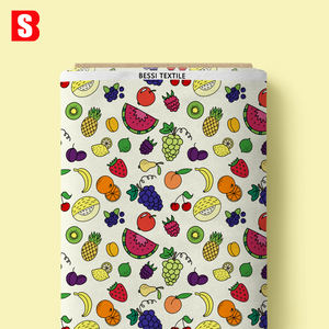 Tela <span class=keywords><strong>de</strong></span> Algodón Orgánico 100% Estampada Digitalmente con Diseño <span class=keywords><strong>de</strong></span> Pastel y Helado Bessi, Suave como el Césped <span class=keywords><strong>de</strong></span> Liberty Tana, para Vestidos Infantiles - Product Image 4