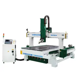 Best CNC Router Wood Machine with 4th Rotary Axis CNC 1325 1530 For 3D CNC woodworking plans