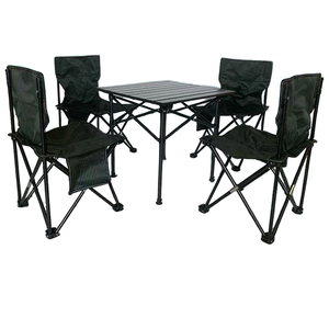 Mesa plegable portátil de alta calidad, venta al por mayor barata, mesa enrollable para acampar al aire libre para uso en almacén - Product Image 5