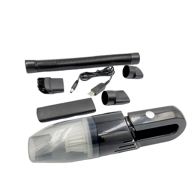 High Suction Portable Handheld Cordless Vehicle Cleaning Machine Mini Home Car Wireless Vacuum Cleaner