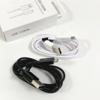 Kabel pengisi daya USB mikro V8 Android, kabel ponsel kualitas asli 100% untuk Samsung S6 S7 Note4 S4 S3 1.2M