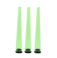 Conteneur de stockage de cigarettes en plastique scellé, étanche, anti-odeur, format King Size, personnalisé et économique